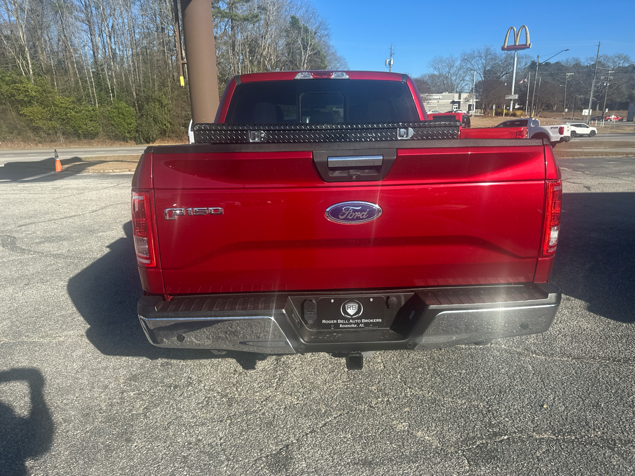 Ford F-150 4WD SuperCrew 145" XLT 2015