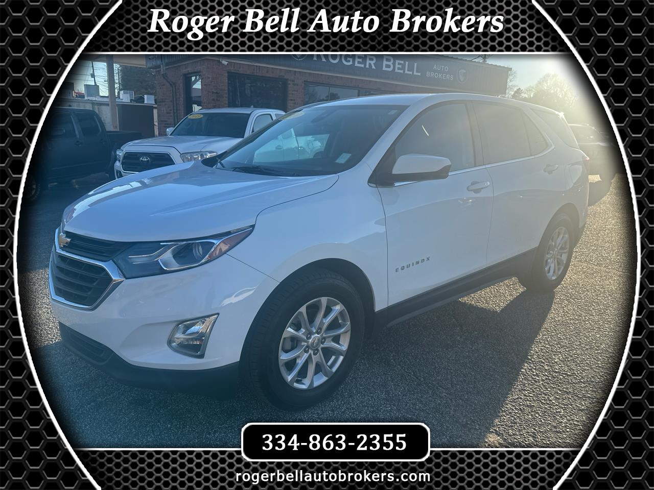 2020 Chevrolet Equinox FWD 4dr LT w/1LT