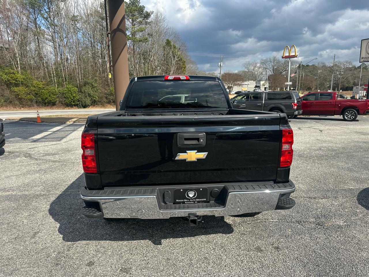 Chevrolet Silverado 1500 4WD Crew Cab 143.5" LT w/2LT 2015