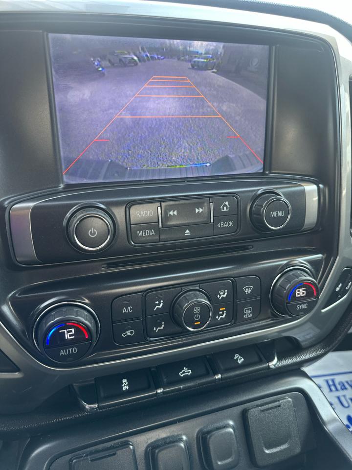 Chevrolet Silverado 1500 4WD Crew Cab 143.5" LT w/2LT 2015