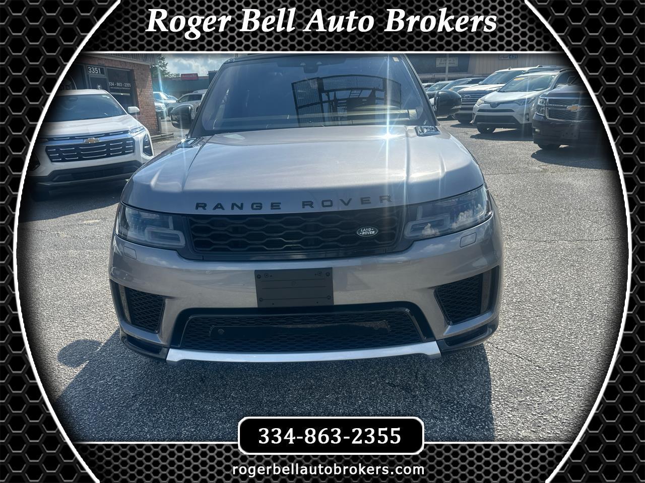 Land Rover Range Rover Sport Turbo i6 MHEV HSE 2020