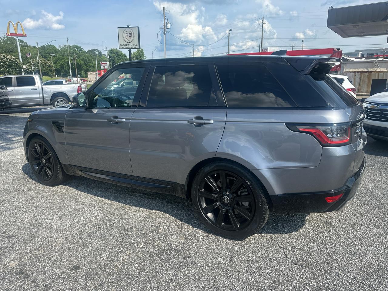 Land Rover Range Rover Sport Turbo i6 MHEV HSE 2020