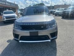 2020 Land Rover Range Rover Sport 
