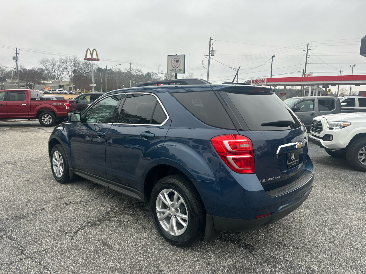 Chevrolet Equinox AWD 4dr LT w/1LT 2017