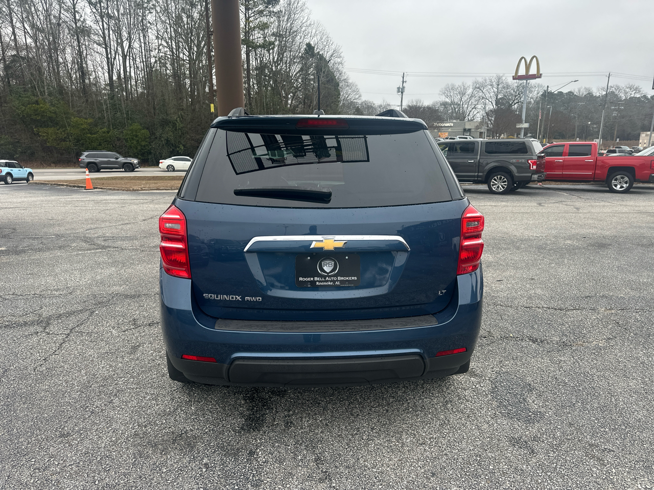 Chevrolet Equinox AWD 4dr LT w/1LT 2017