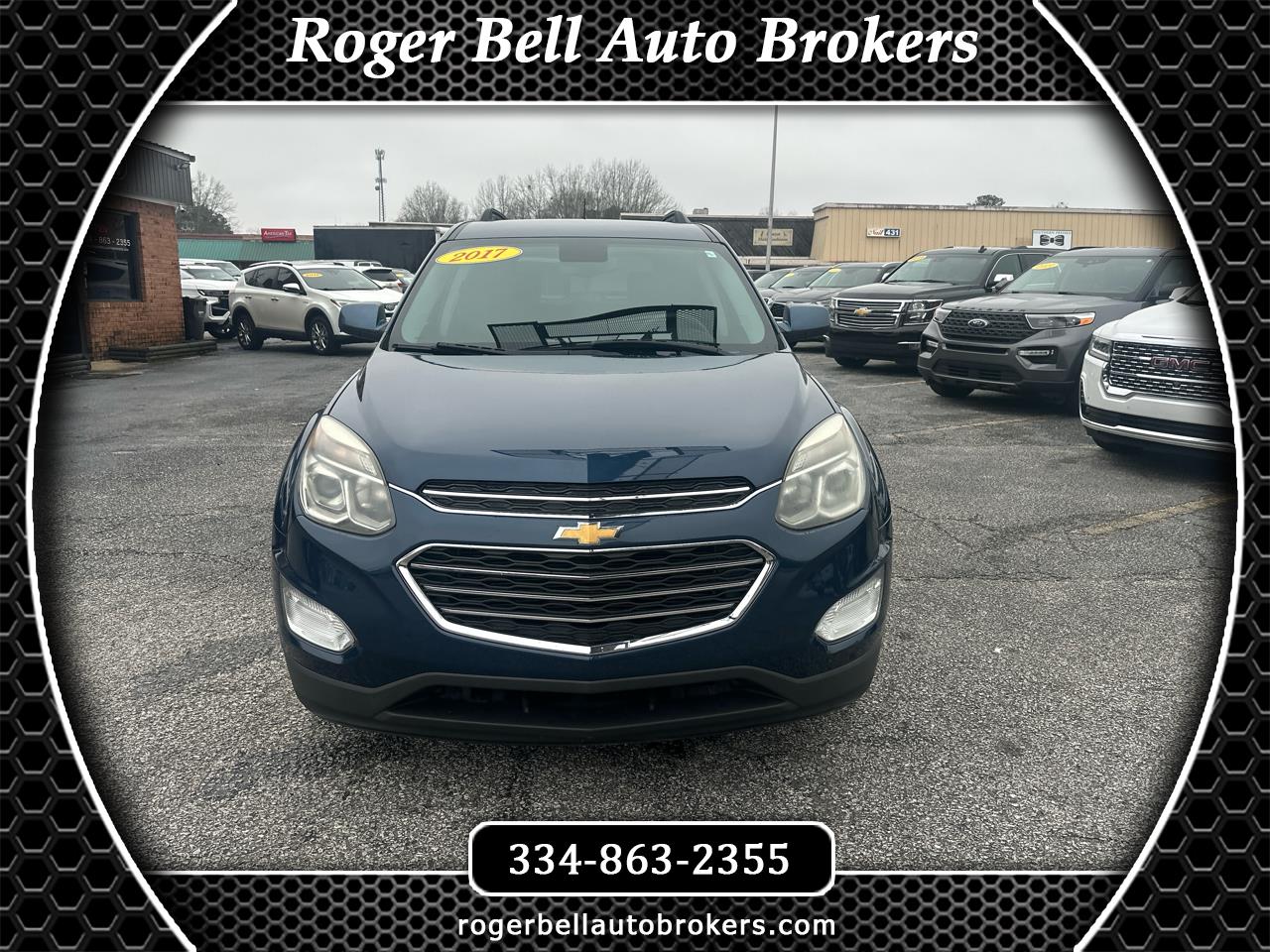 2017 Chevrolet Equinox AWD 4dr LT w/1LT