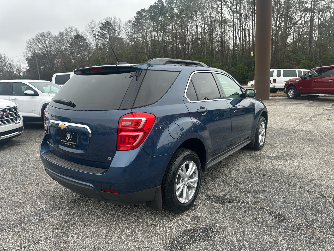 Chevrolet Equinox AWD 4dr LT w/1LT 2017