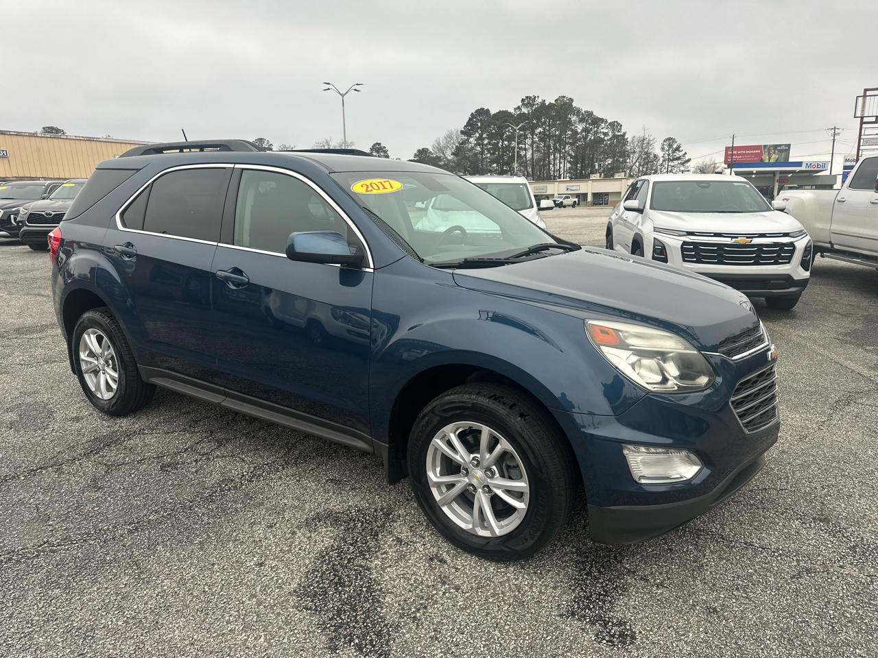 Chevrolet Equinox AWD 4dr LT w/1LT 2017
