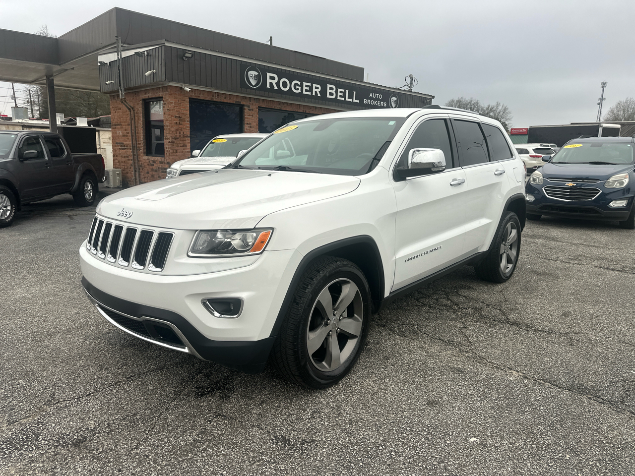 Jeep Grand Cherokee RWD 4dr Limited 2015
