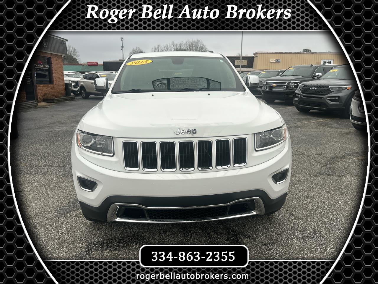 2015 Jeep Grand Cherokee RWD 4dr Limited