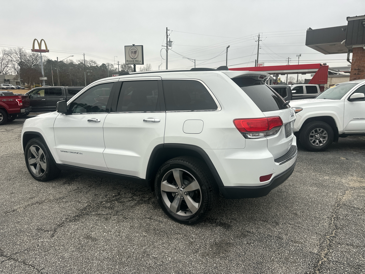Jeep Grand Cherokee RWD 4dr Limited 2015