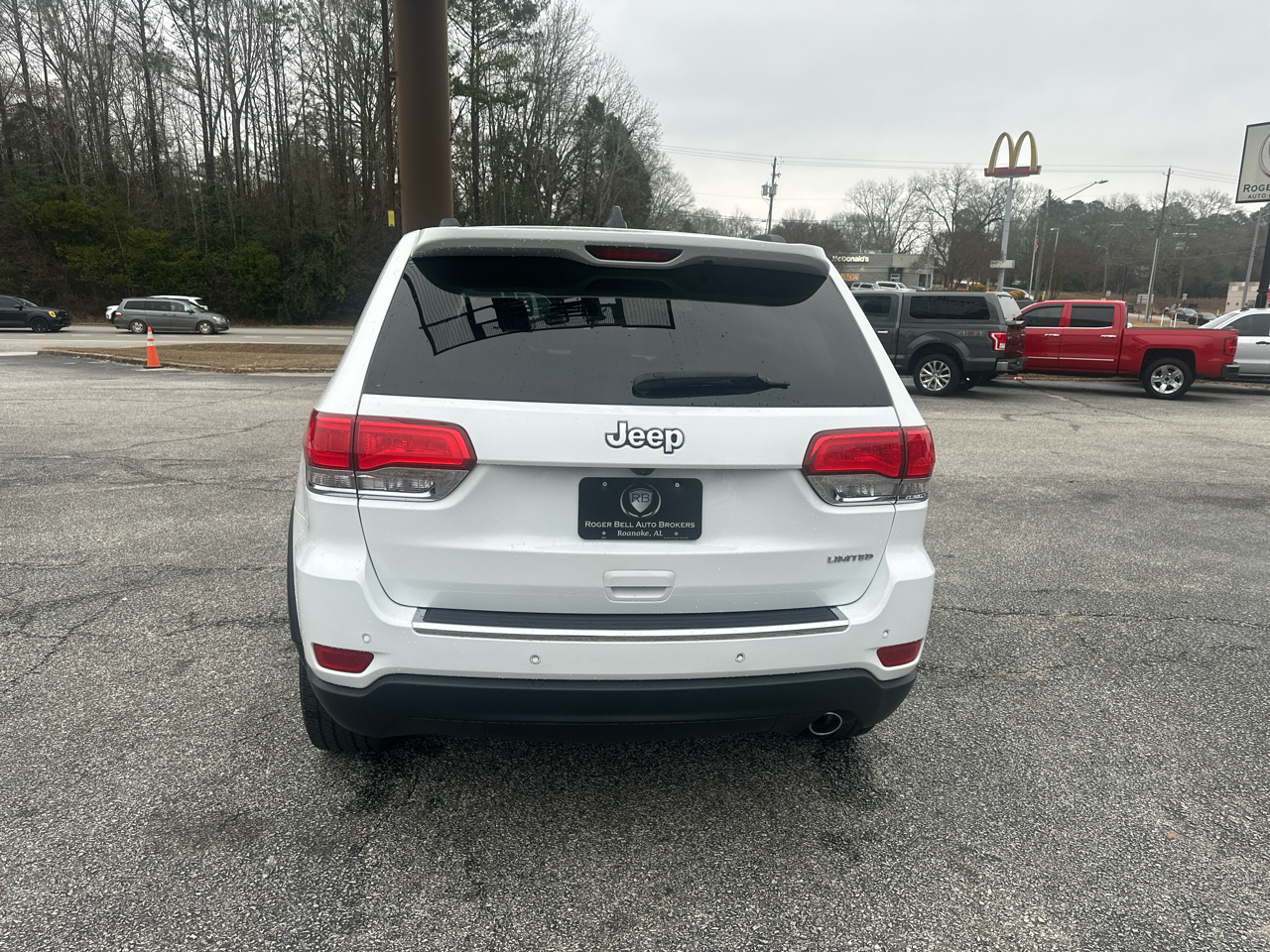 Jeep Grand Cherokee RWD 4dr Limited 2015