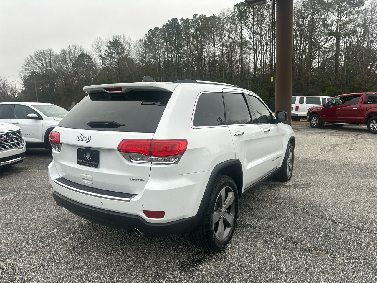 Jeep Grand Cherokee RWD 4dr Limited 2015