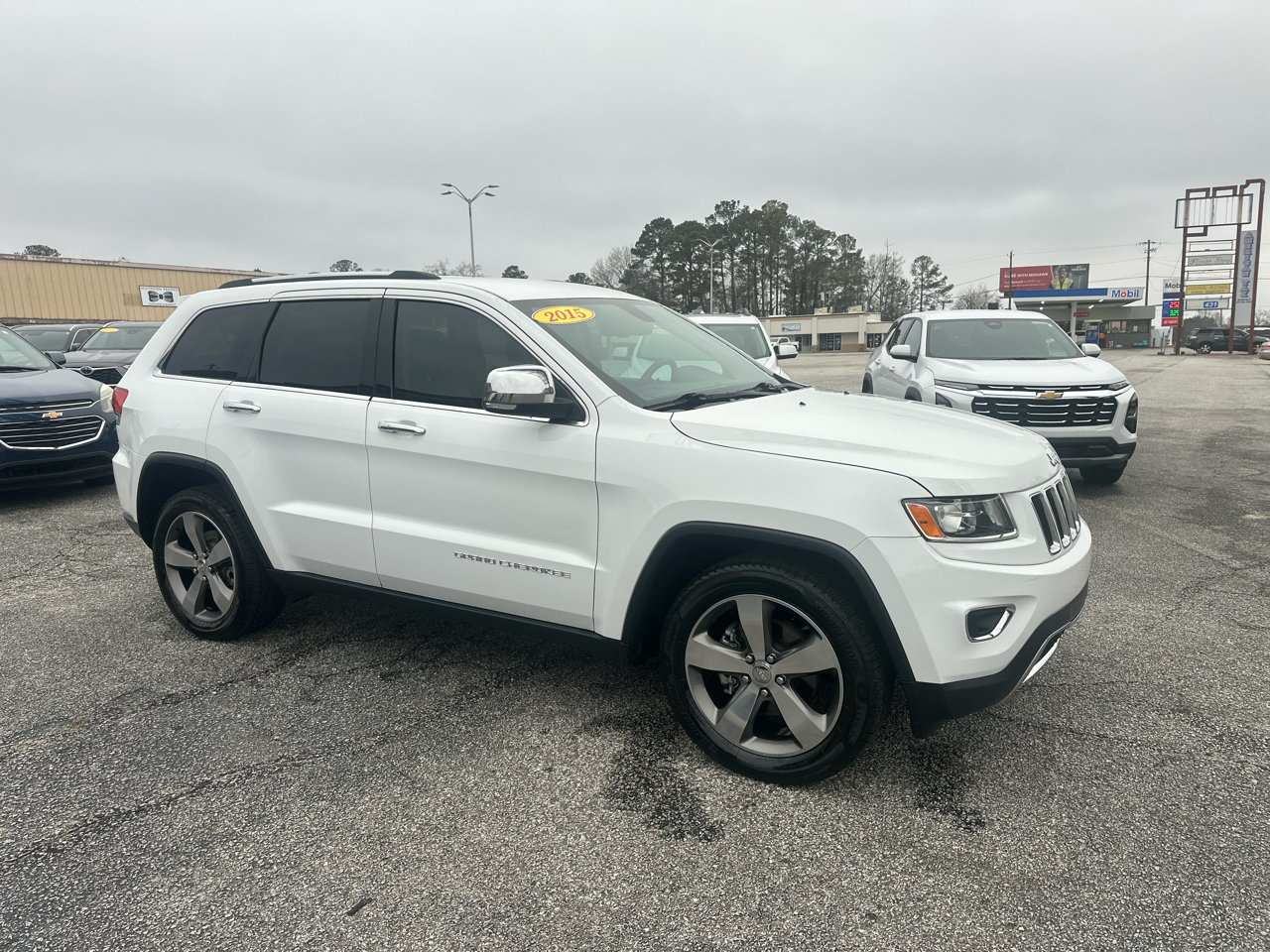 Jeep Grand Cherokee RWD 4dr Limited 2015