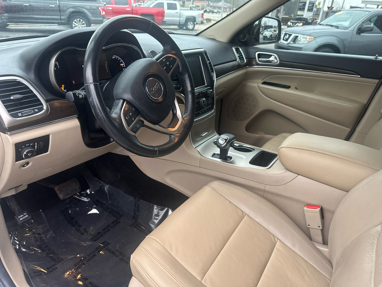 Jeep Grand Cherokee RWD 4dr Limited 2015