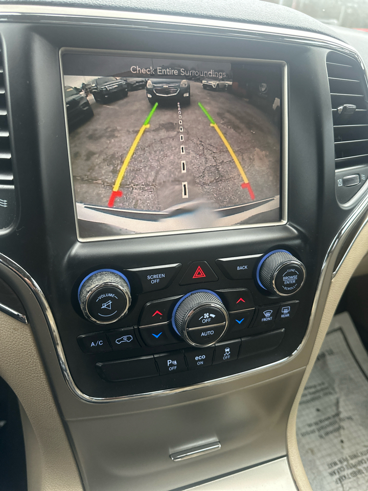 Jeep Grand Cherokee RWD 4dr Limited 2015