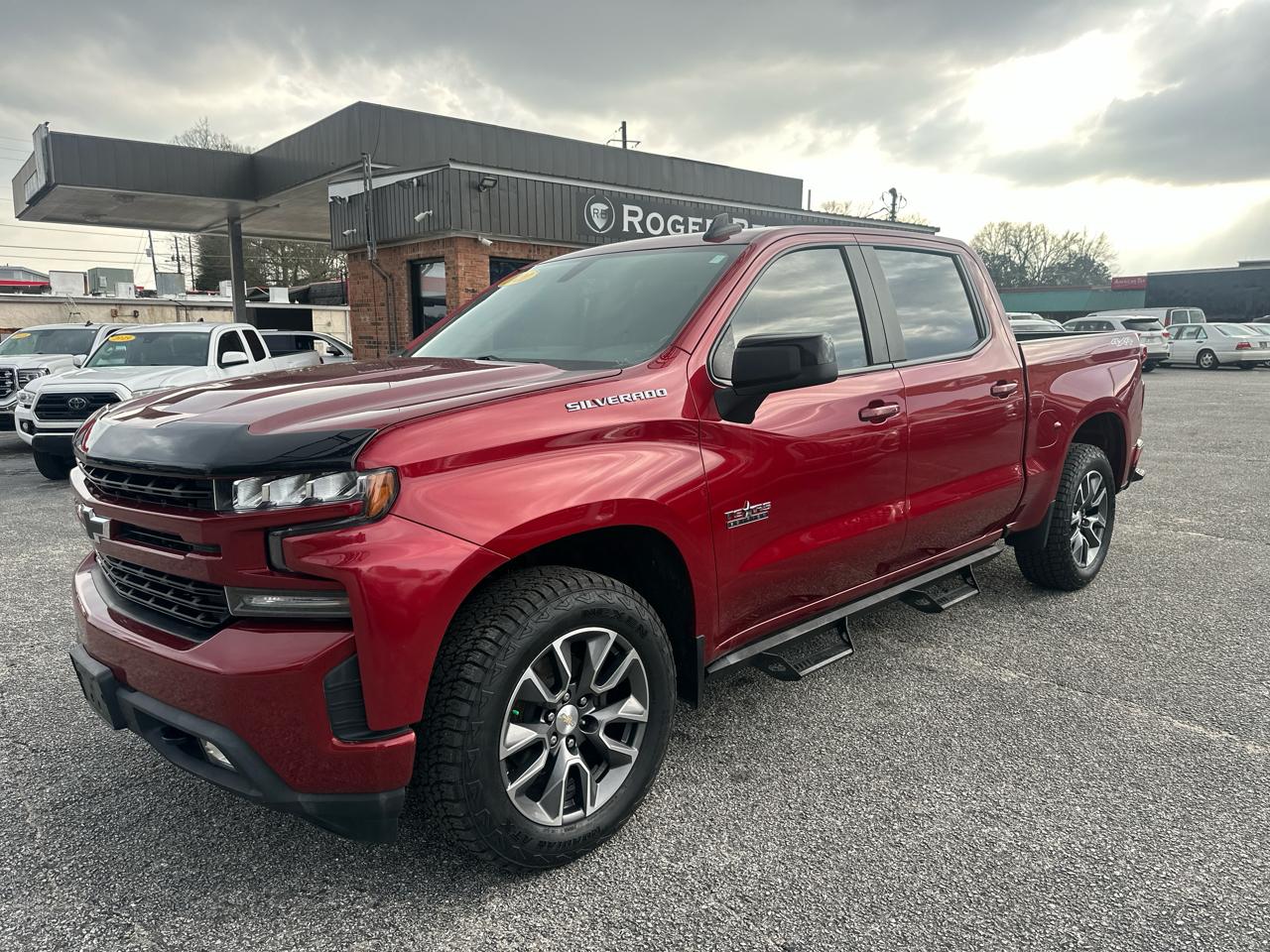 Chevrolet Silverado 1500 4WD Crew Cab 147" RST 2020