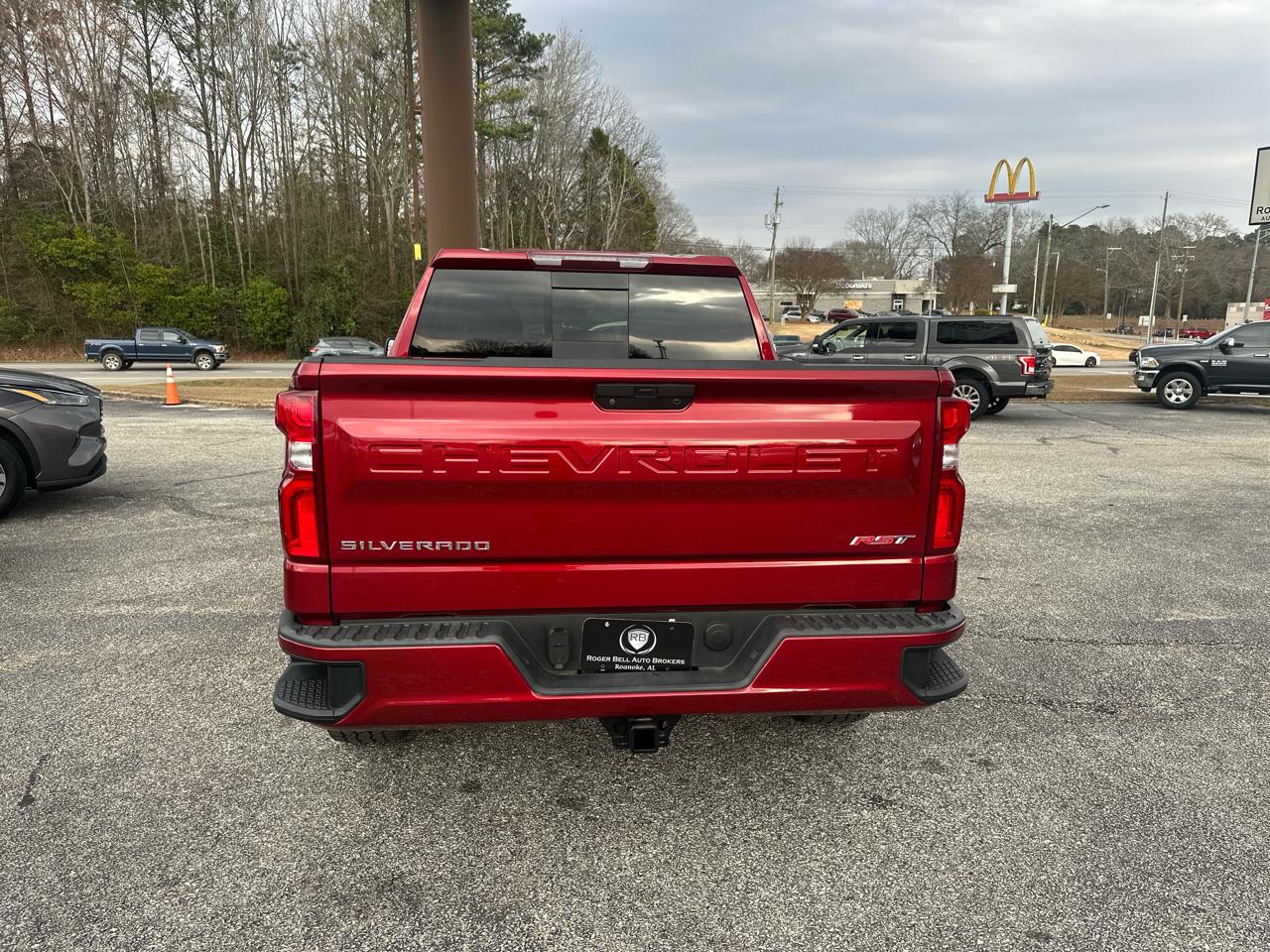 Chevrolet Silverado 1500 4WD Crew Cab 147" RST 2020