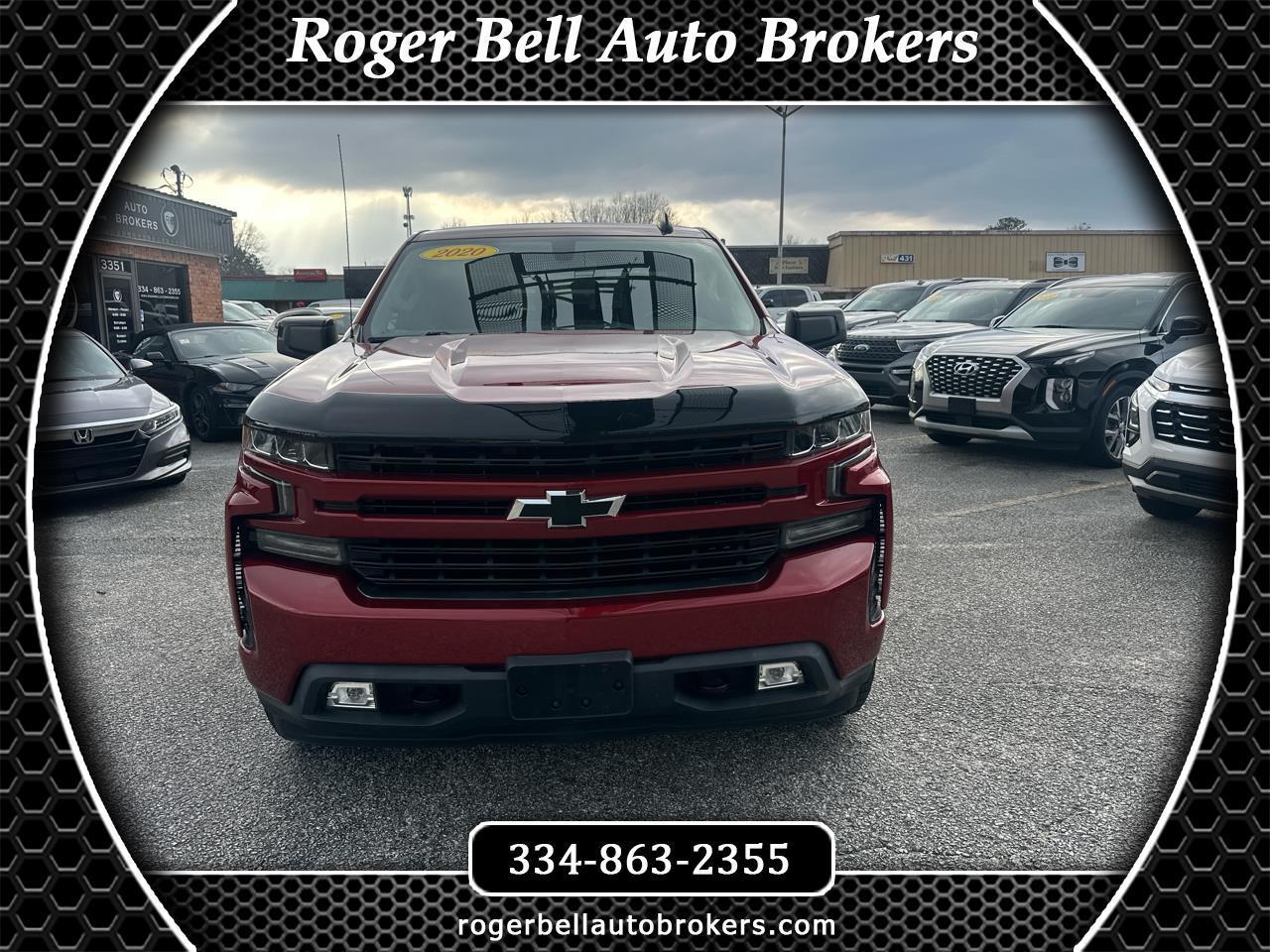 2020 Chevrolet Silverado 1500 4WD Crew Cab 147" RST