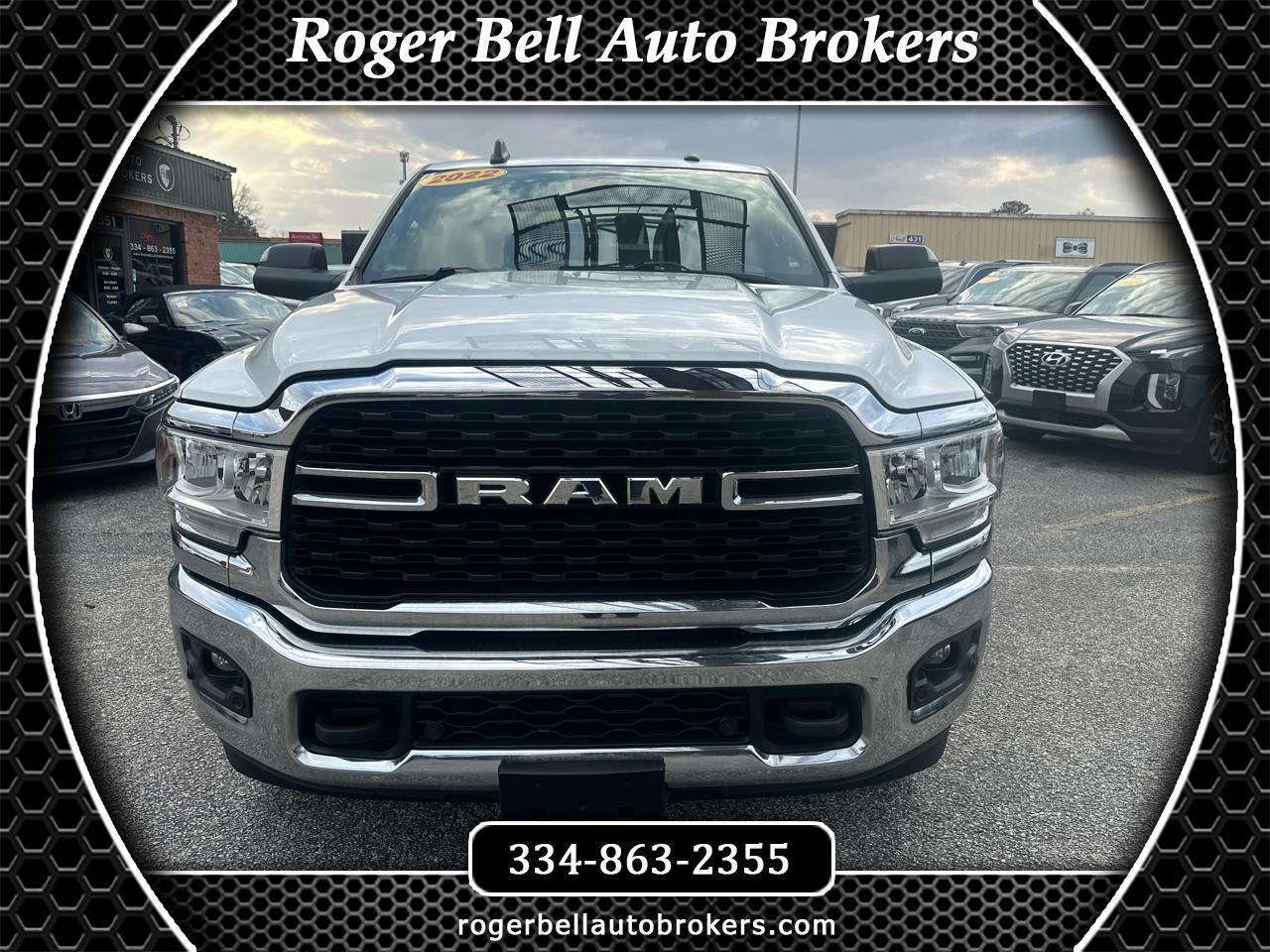 RAM 2500 Big Horn 4x4 Crew Cab 6'4" Box 2022