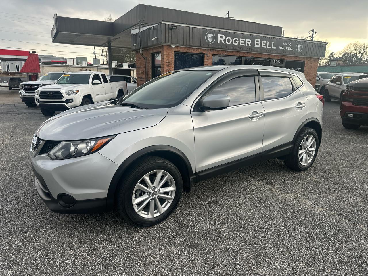 Nissan Rogue Sport FWD S 2018