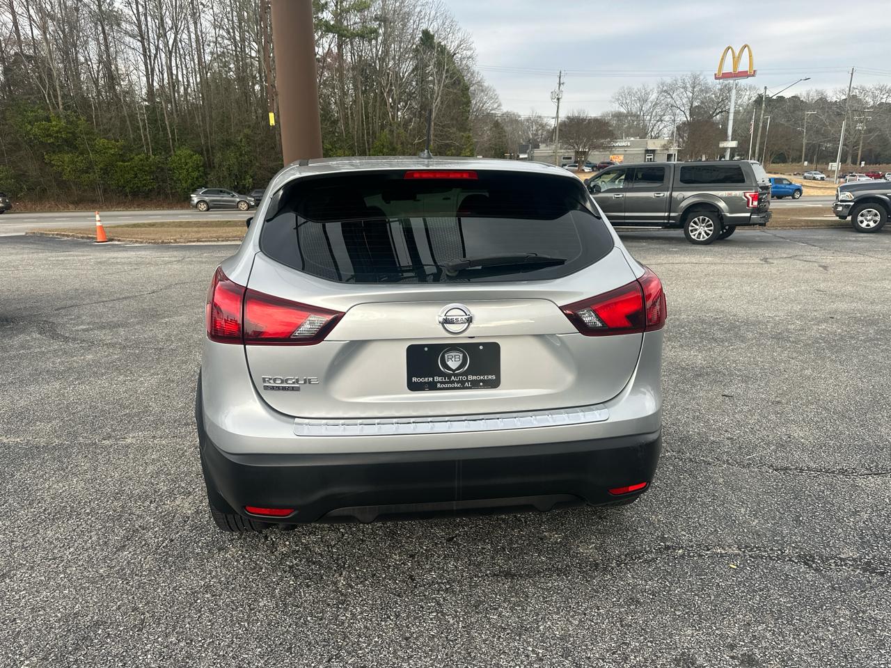 Nissan Rogue Sport FWD S 2018