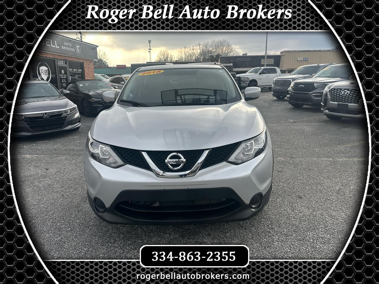 Nissan Rogue Sport FWD S 2018