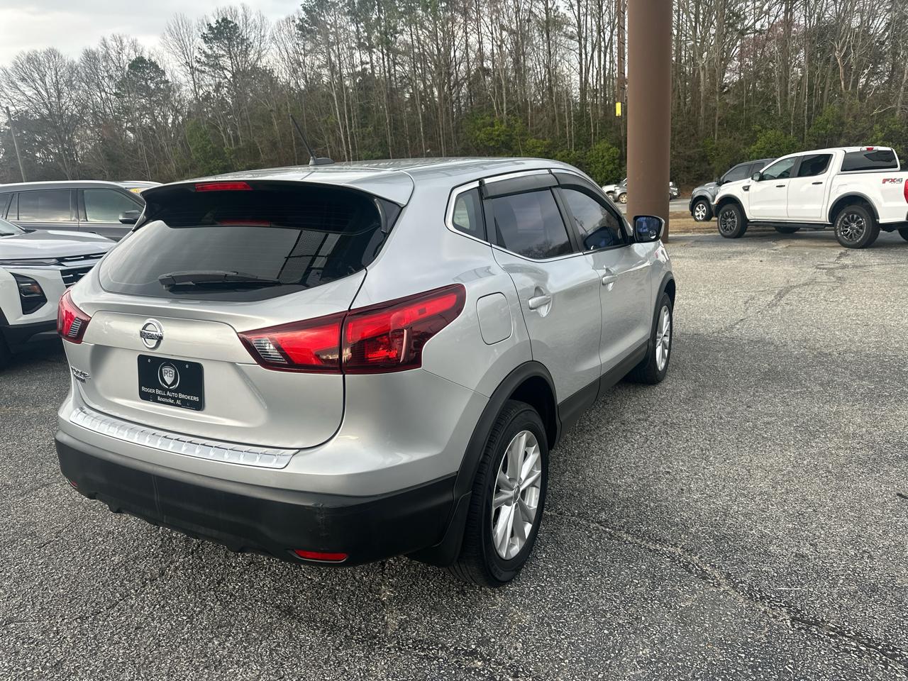 Nissan Rogue Sport FWD S 2018