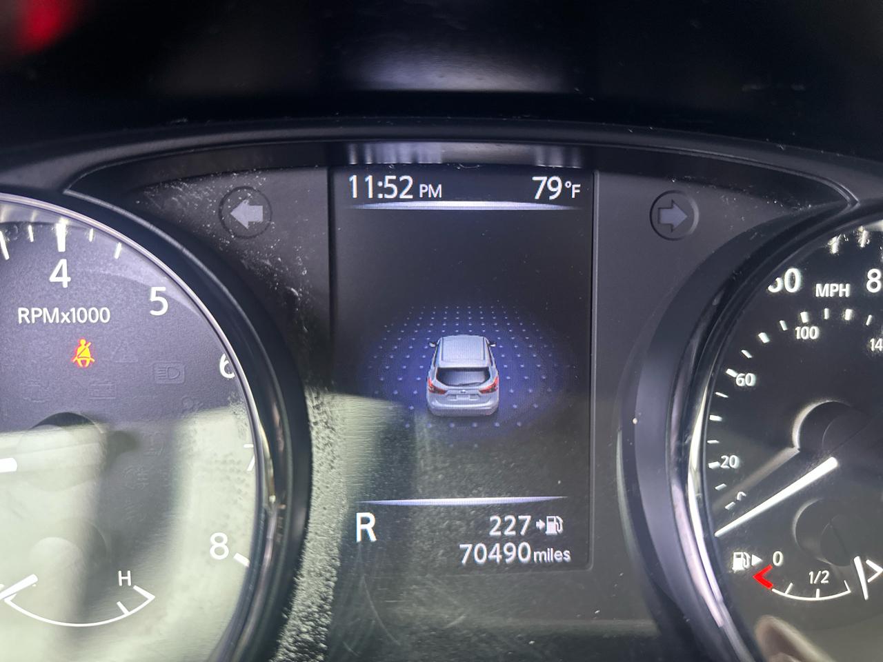 Nissan Rogue Sport FWD S 2018