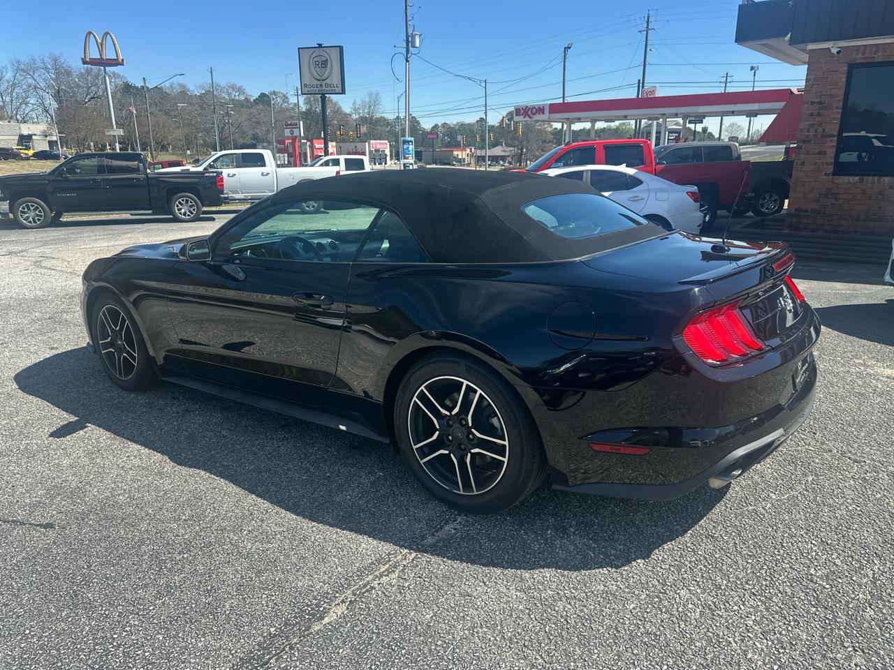 Ford Mustang EcoBoost Convertible 2020