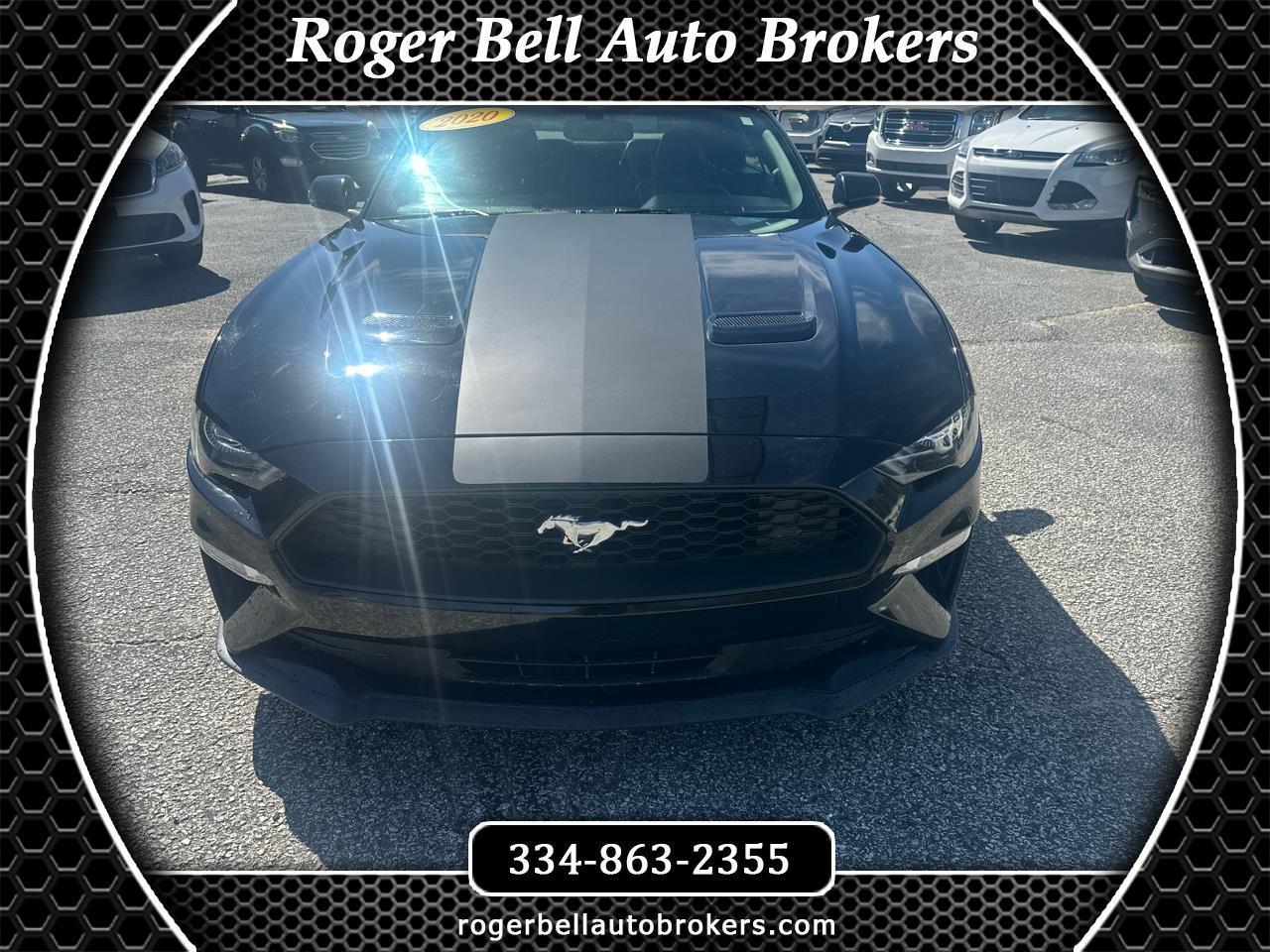 2020 Ford Mustang EcoBoost Convertible