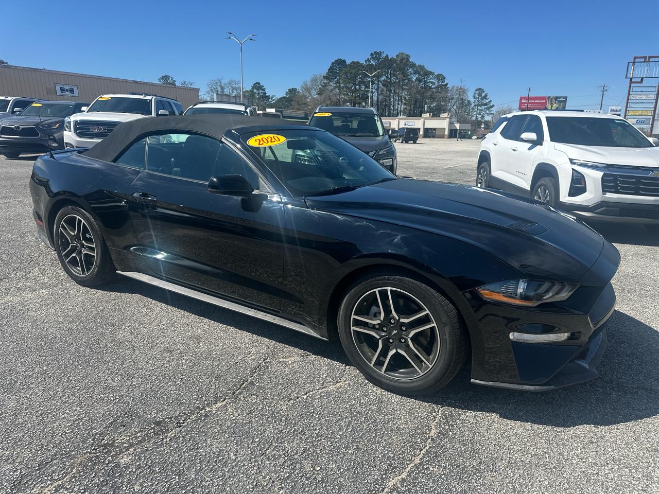 Ford Mustang EcoBoost Convertible 2020