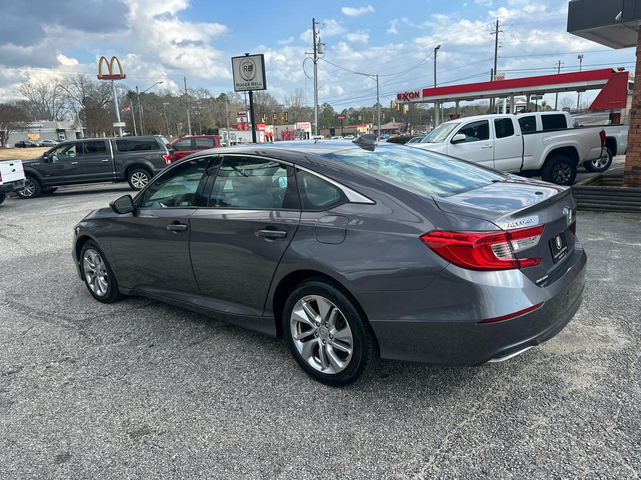 Honda Accord Sedan LX 1.5T CVT 2018