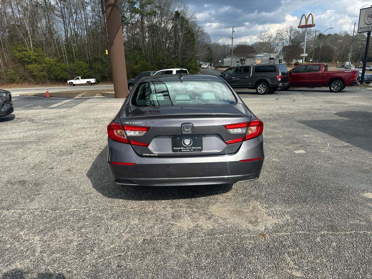 Honda Accord Sedan LX 1.5T CVT 2018