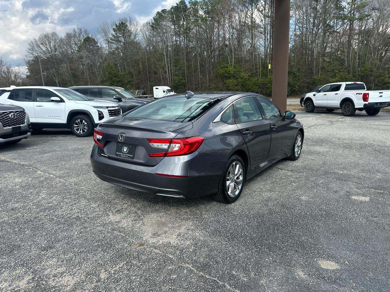 Honda Accord Sedan LX 1.5T CVT 2018