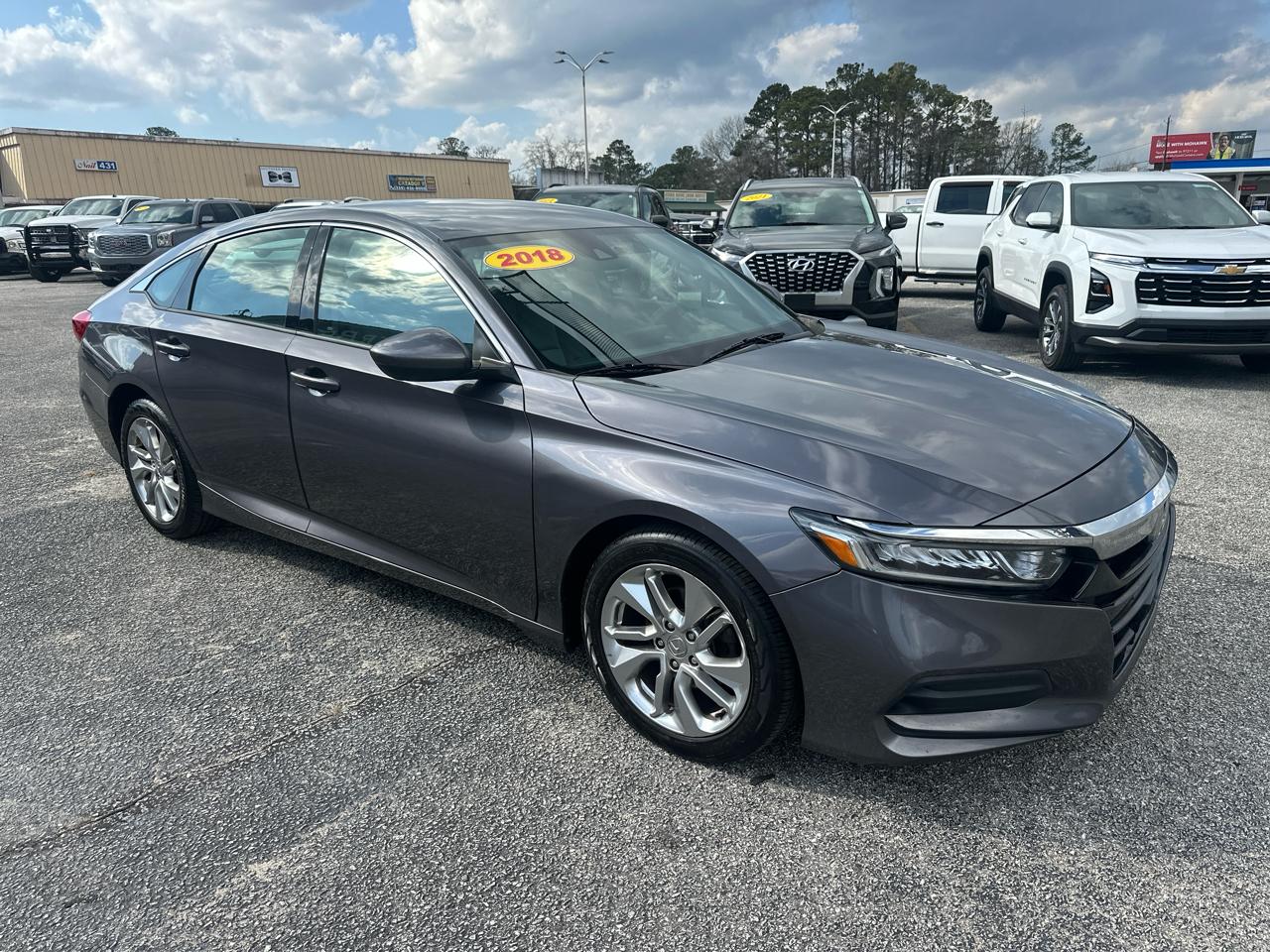 Honda Accord Sedan LX 1.5T CVT 2018