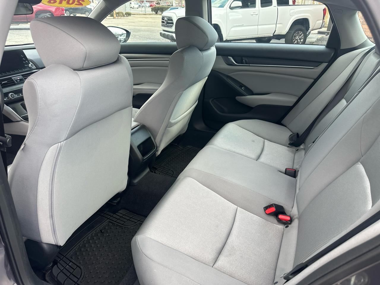 Honda Accord Sedan LX 1.5T CVT 2018
