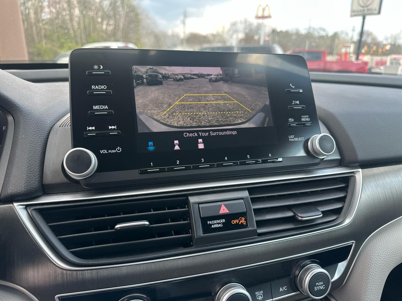 Honda Accord Sedan LX 1.5T CVT 2018