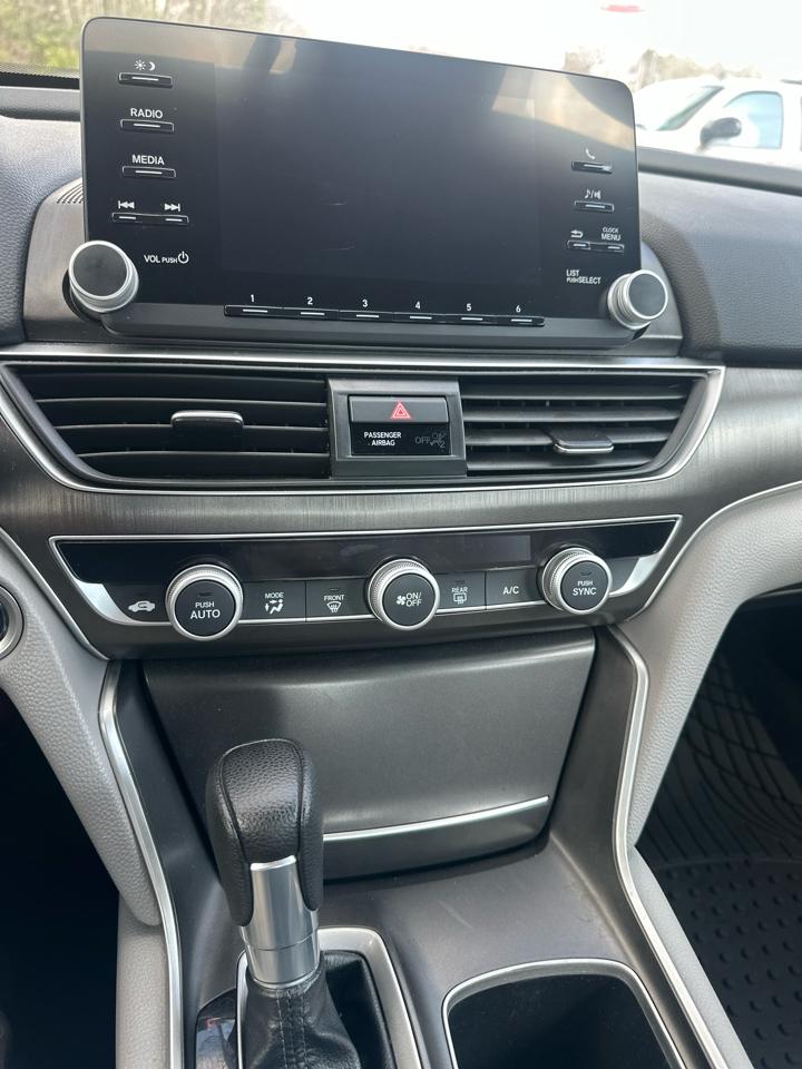 Honda Accord Sedan LX 1.5T CVT 2018