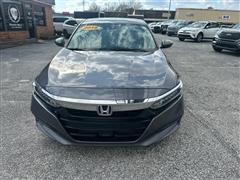 2018 Honda Accord Sedan 