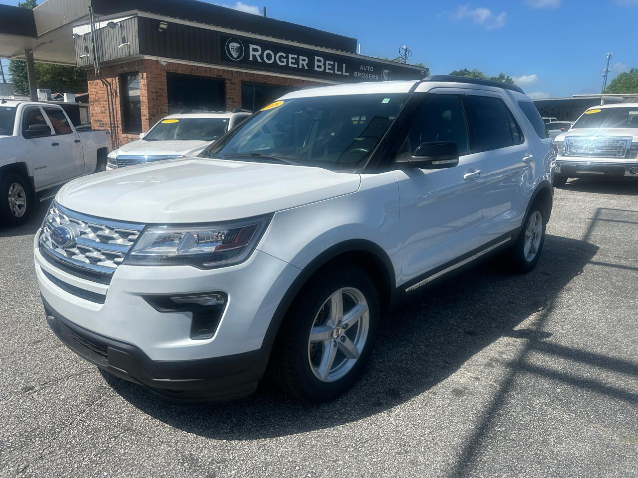Ford Explorer XLT FWD 2018