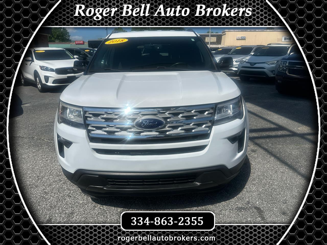 Ford Explorer XLT FWD 2018