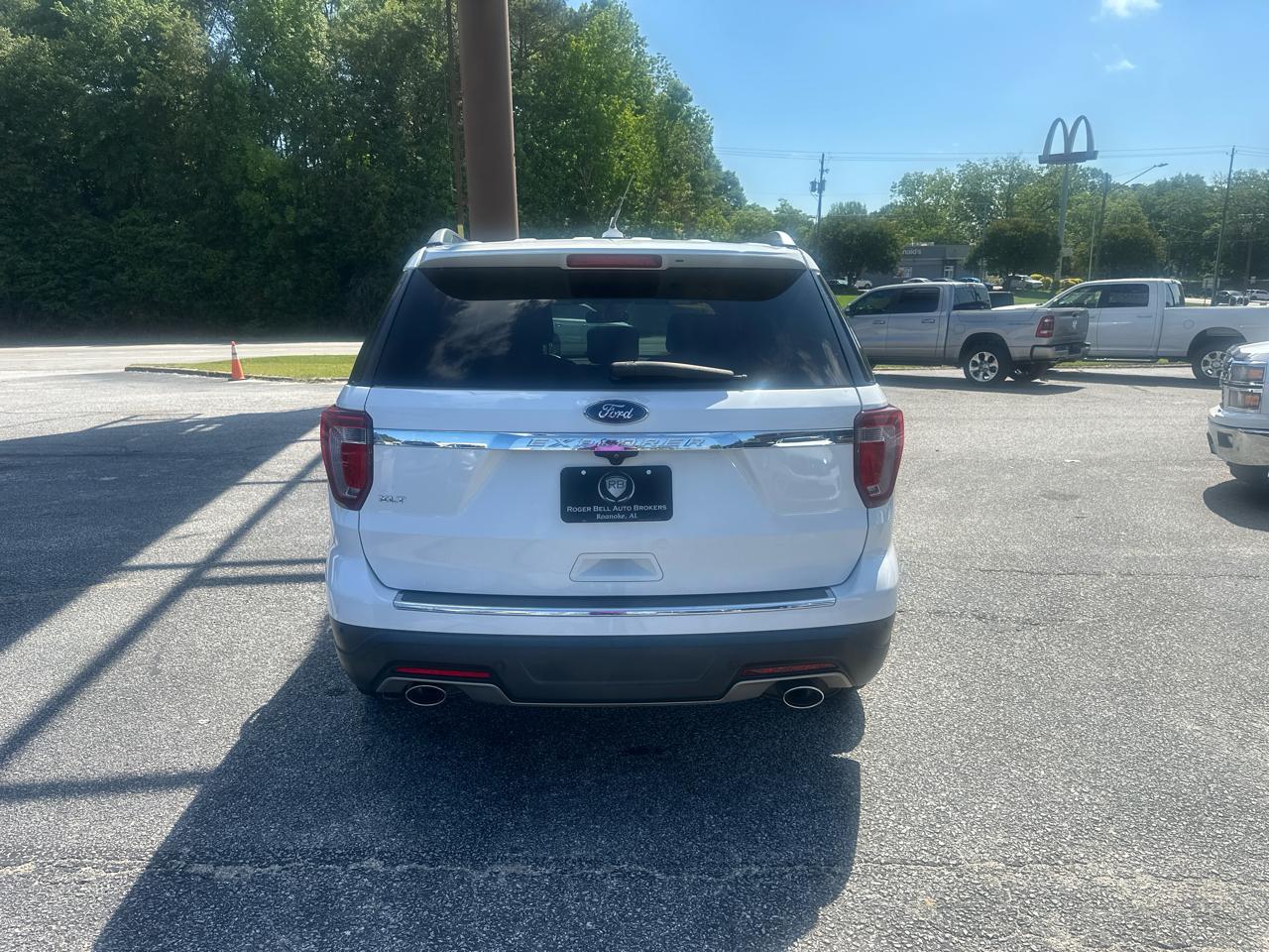 Ford Explorer XLT FWD 2018