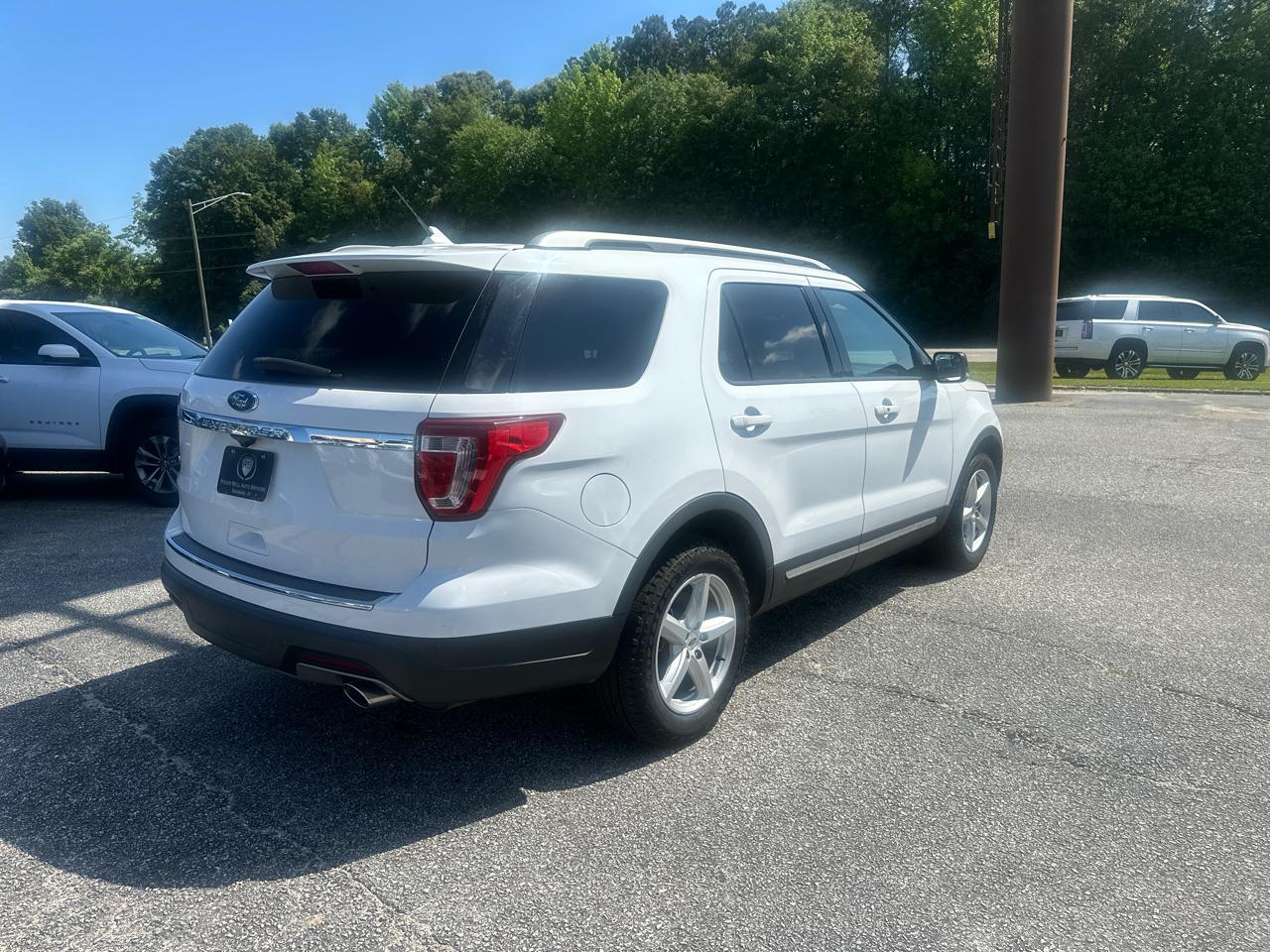Ford Explorer XLT FWD 2018