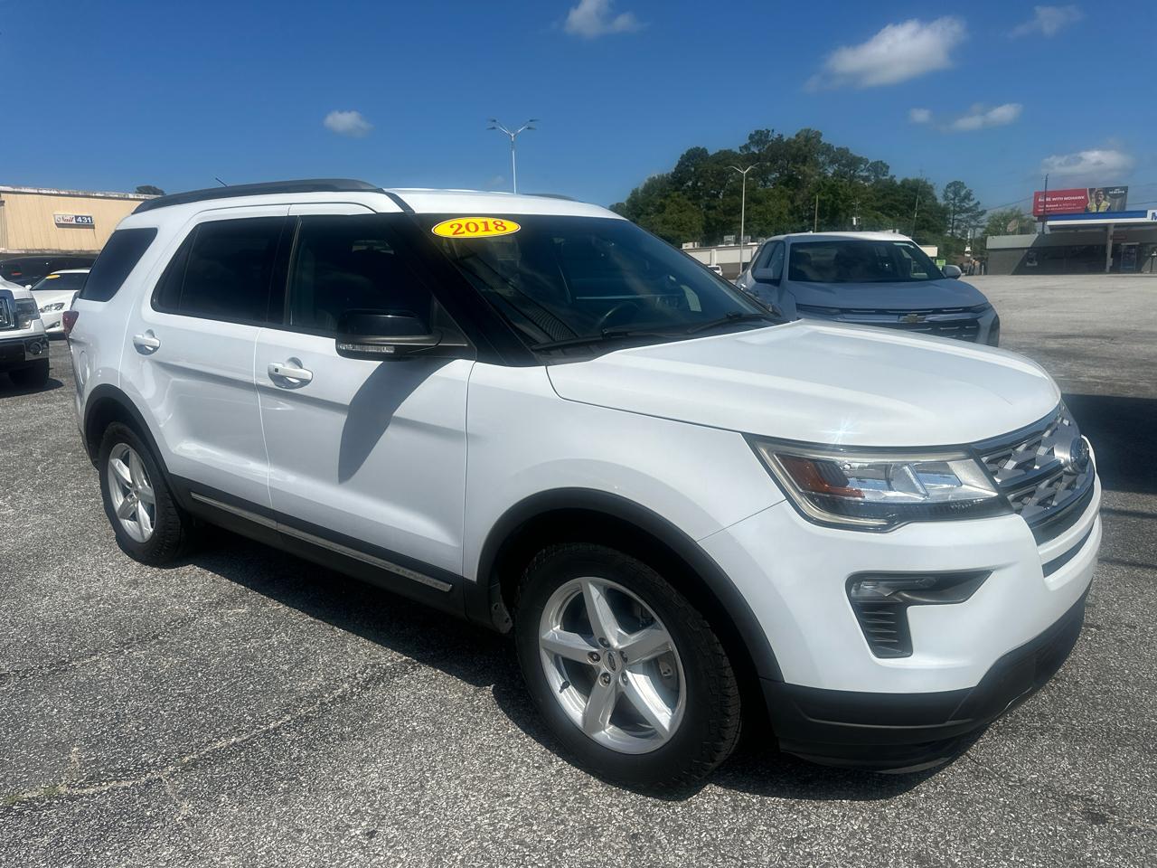 Ford Explorer XLT FWD 2018