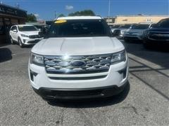 2018 Ford Explorer 