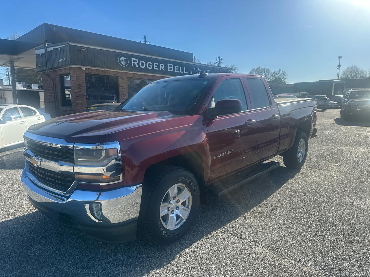 Chevrolet Silverado 1500 4WD Double Cab 143.5" LT w/1LT 2016