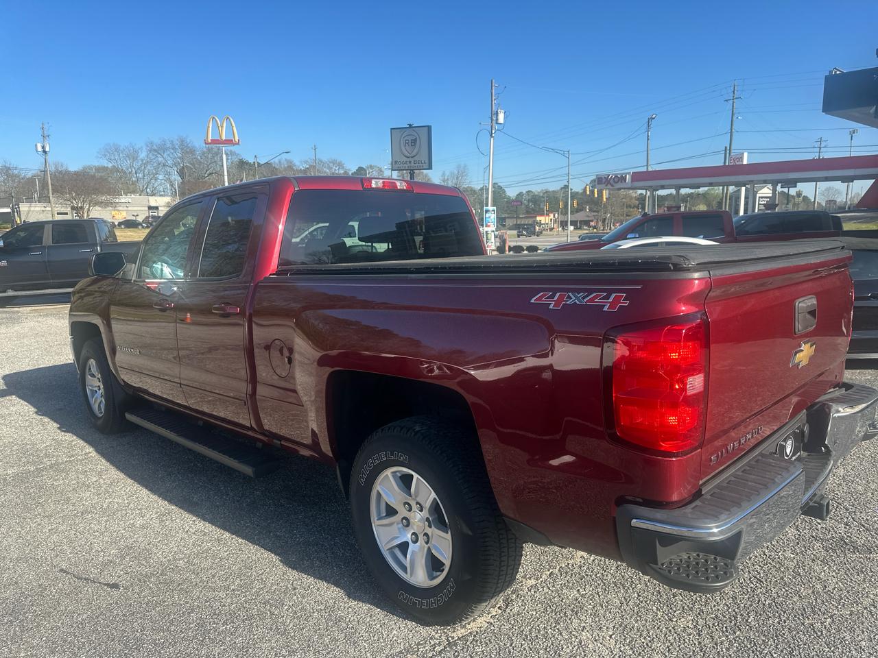 Chevrolet Silverado 1500 4WD Double Cab 143.5" LT w/1LT 2016