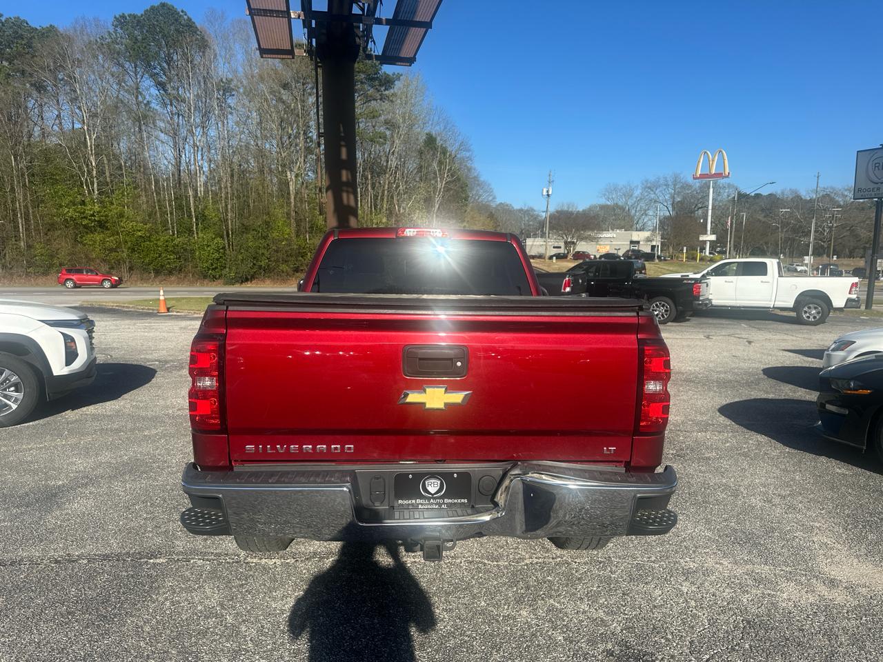 Chevrolet Silverado 1500 4WD Double Cab 143.5" LT w/1LT 2016