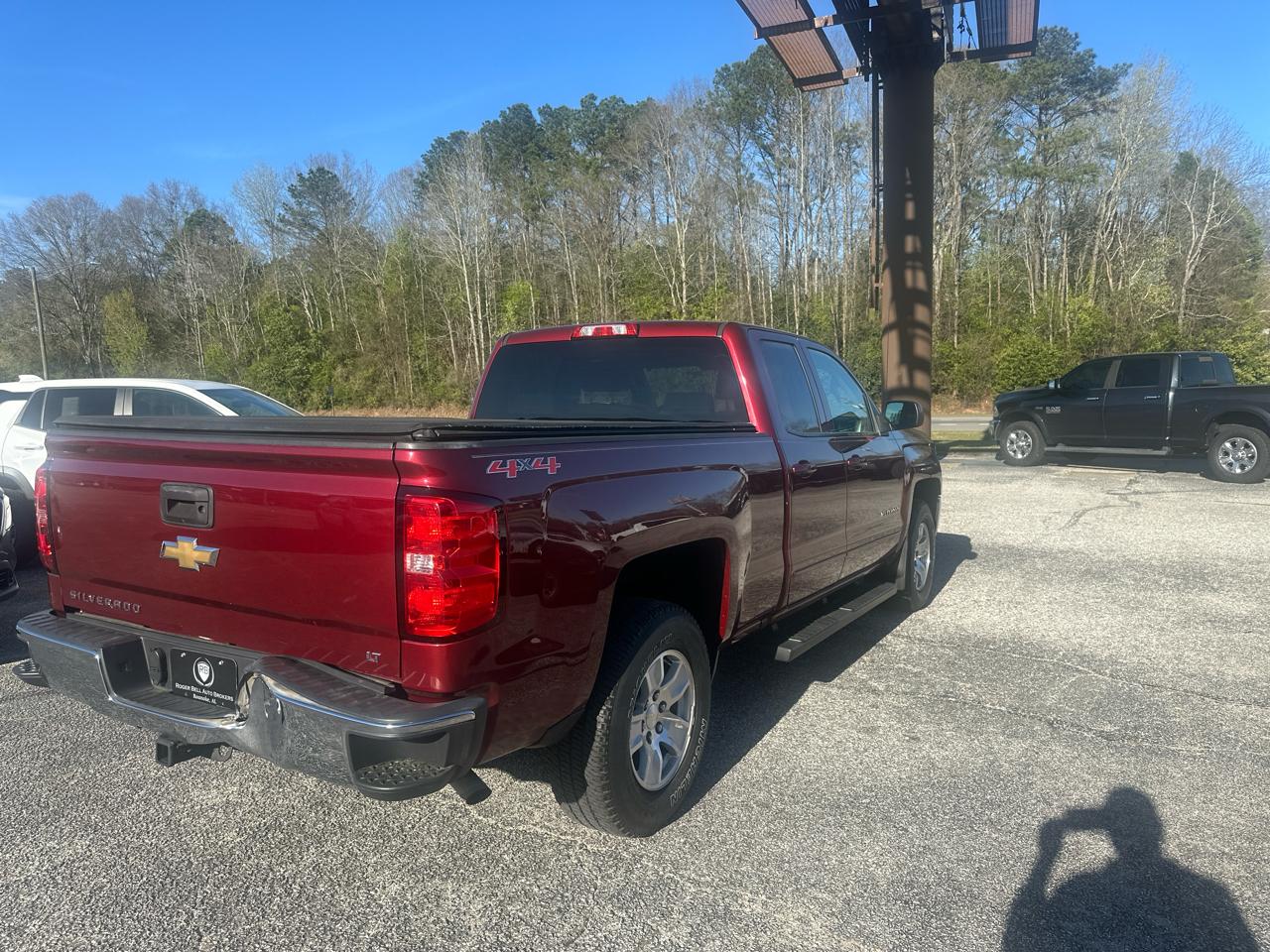 Chevrolet Silverado 1500 4WD Double Cab 143.5" LT w/1LT 2016